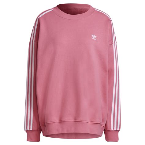 adidas pullover damen rosa weiß|adidas Originals Pullover Damen .